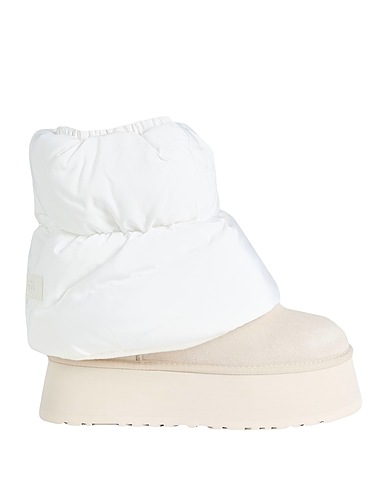 UGG Stivaletti CLASSIC MINI DIPPER PUFFER Bianco 80% Fibre tessili, 20% Pelle