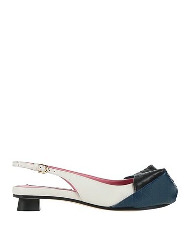 MARCO DE VINCENZO Footwear Black Leather