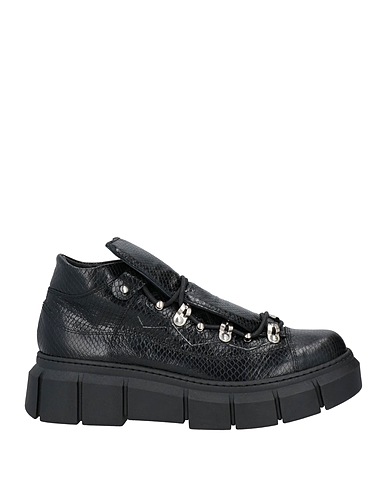 CURIOSITÉ Ankle boot Black Leather