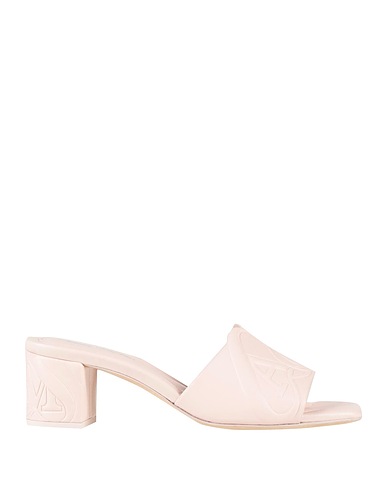 MCQUEEN Sandals Light pink Leather