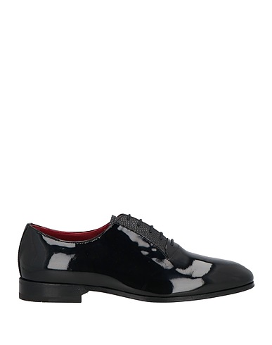 FERRAGAMO Laced shoes Black Calfskin