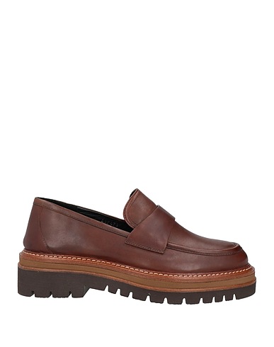 ETWOB Loafers Brown Leather