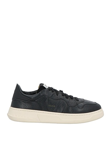 RUN OF Sneakers Black Leather
