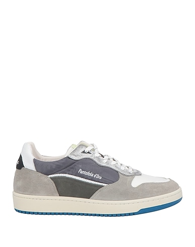 PANTOFOLA D'ORO Sneakers Grey Leather