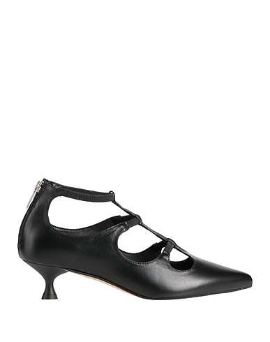 J-SAVE Décolleté Nero Pelle