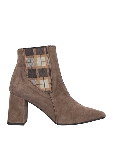 MARTINA Stivaletti Khaki Pelle