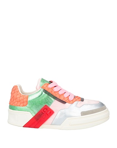 CLJD Sneakers Argento Pelle