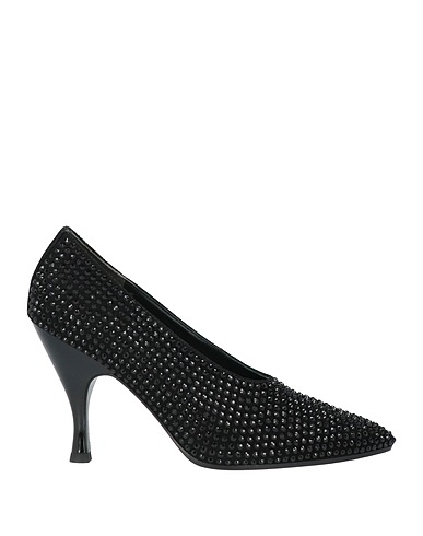 TORY BURCH Court Black Leather