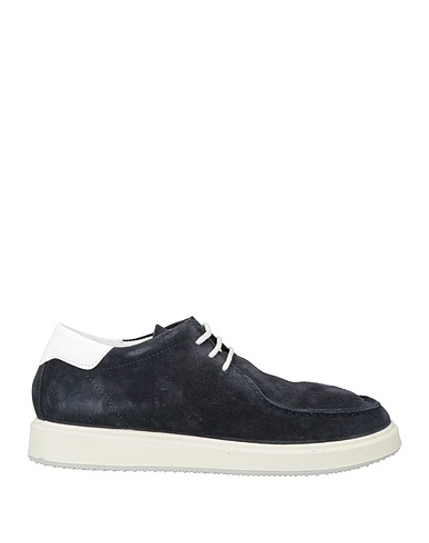 IGI&CO Laced shoes Midnight blue Leather