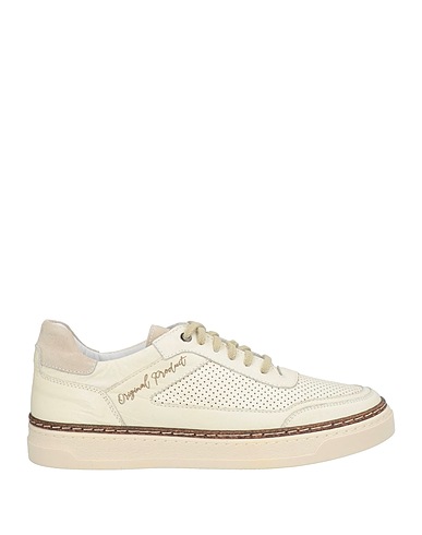EXTON Sneakers Ivory Leather