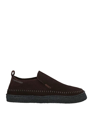YOGI FOOTWEAR Loafers Dark brown Leather