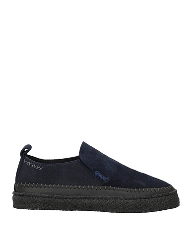 YOGI FOOTWEAR Mokassins Nachtblau Leder