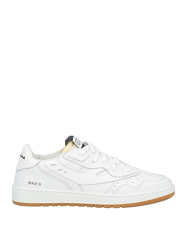 RUN OF Sneakers White Leather