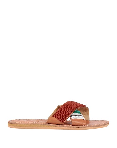 NIŪ Sandals Brown 60% Leather, 38% Rubber, 2% Resin