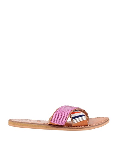 NIŪ Sandalen Rosa 60% Leder, 38% Gummi, 2% Harz