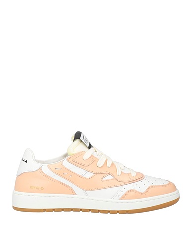 RUN OF Sneakers Cipria Pelle