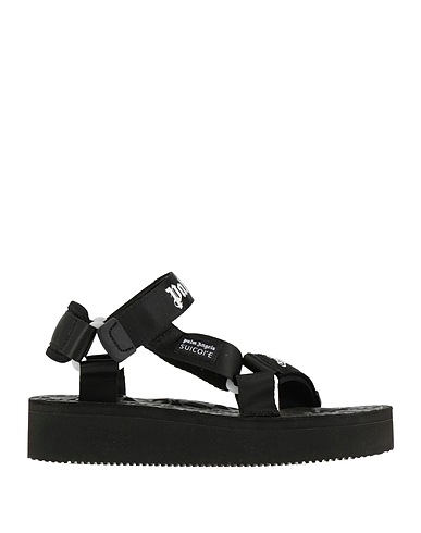 PALM ANGELS x SUICOKE Sandali Nero Fibre tessili