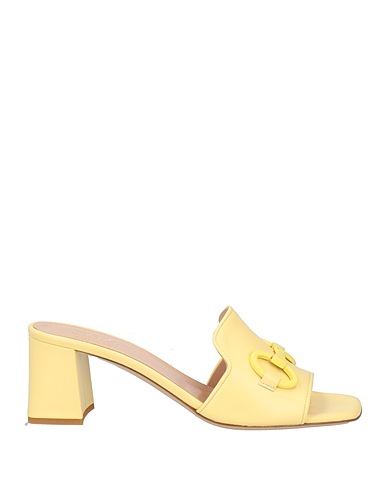 ELATA Sandali Giallo pastello Pelle