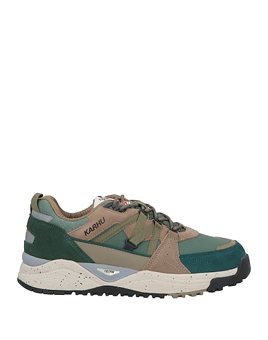 KARHU Sneakers Dunkelgrün Leder, Gewebefasern
