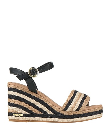 WRANGLER Espadrillas Nero Fibre tessili