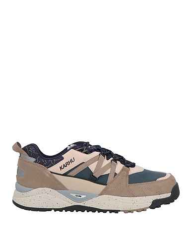 KARHU Sneakers Khaki Leder, Gewebefasern