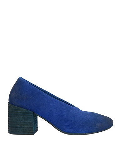 MARSÈLL Court Bright blue Leather