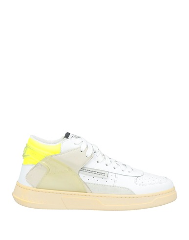 RUN OF Sneakers Blanco Cuero