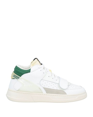 RUN OF Sneakers White Leather