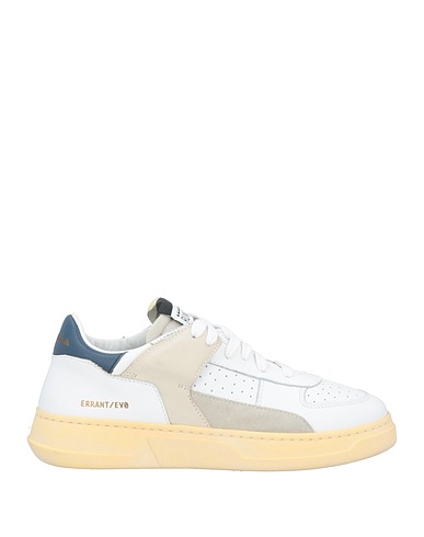 RUN OF Sneakers White Leather