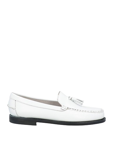 SEBAGO Loafers White Leather