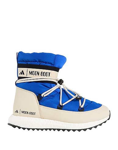 ADIDAS x MOON BOOT Ankle boot MOONBOOST HIGH
 Blue Textile fibres, Rubber