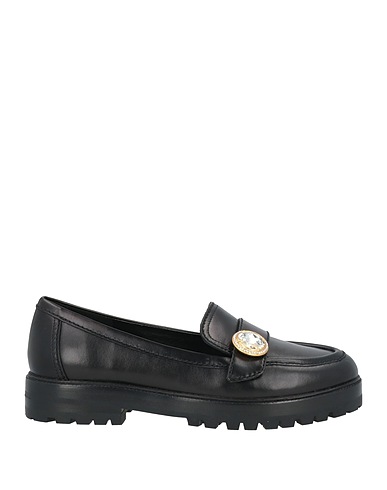 KATE SPADE New York Loafers Black Calfskin