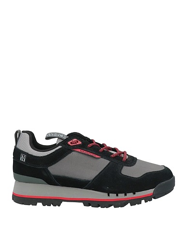 NAPAPIJRI Sneakers Black Leather, Textile fibres