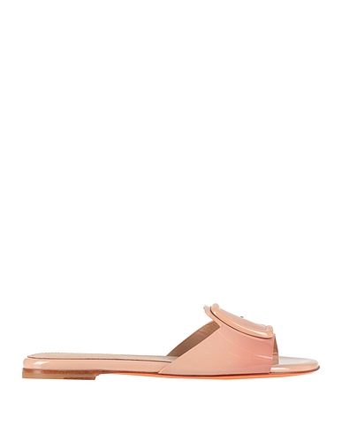 SANTONI Sandali Cipria Pelle