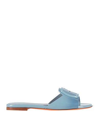 SANTONI Sandali Blu chiaro Pelle