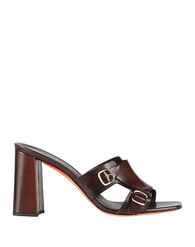 SANTONI Sandals Leather