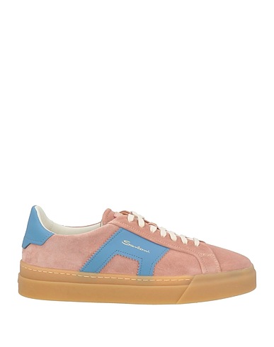 SANTONI Sneakers Rosa antico Pelle