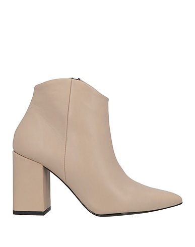 BRUNO PREMI Stiefelette Beige Leder