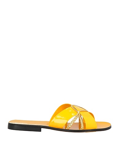 NCUB Sandals Yellow Leather