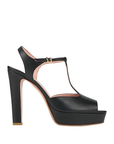 NORMA J.BAKER Sandals Black Leather