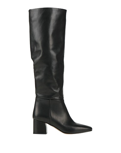 ELISA LANCI Boots Black Leather