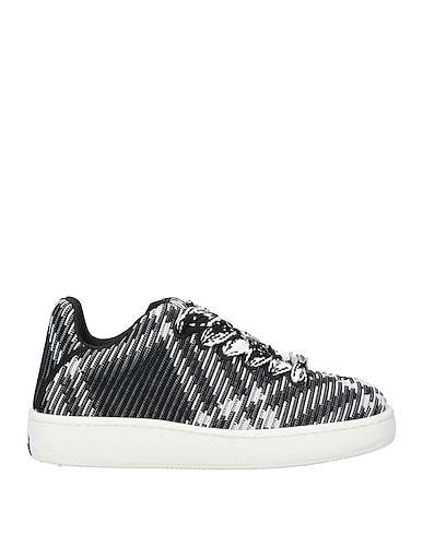BURBERRY Sneakers Black Textile fibres