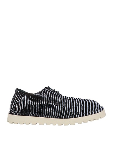 MARSÈLL Laced shoes Black Leather