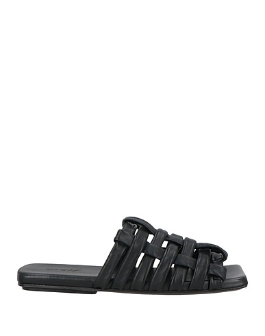 MARSÈLL Sandals Black Calfskin