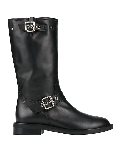 VIA ROMA 15 Boots Black Leather