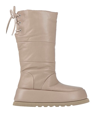 MARSÈLL Boots Taupe Calfskin