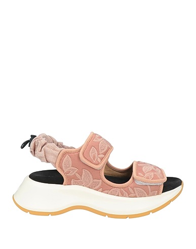 HOGAN Sandals Antique rose Textile fibres
