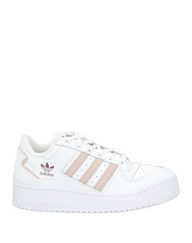 ADIDAS ORIGINALS Sneakers White Textile fibres, Rubber