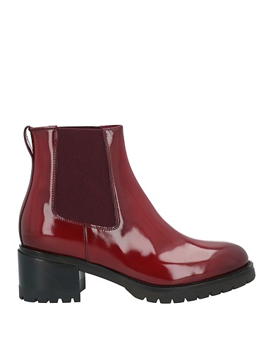 SANTONI Ankle boot Brick Leather