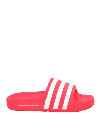 ADIDAS ORIGINALS Sandali Rosso Gomma